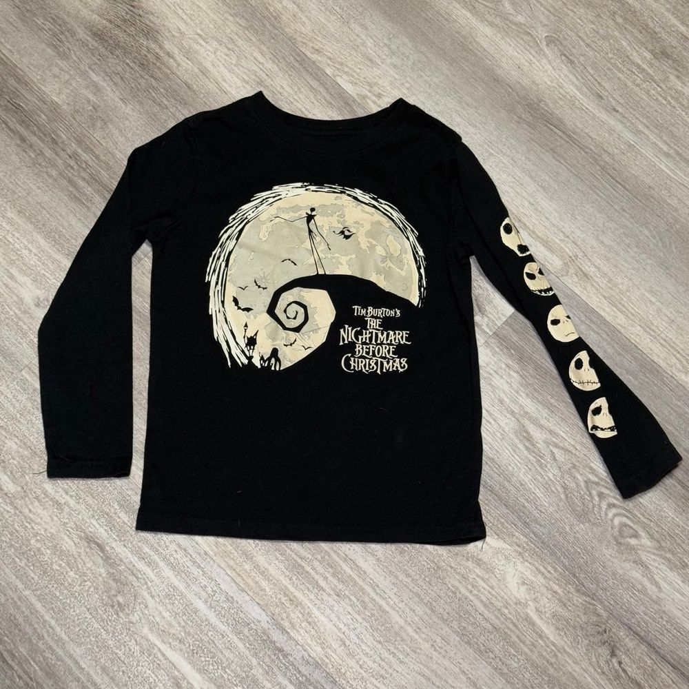 Nightmare before Christmas‎ kids long sleeve size 4/5